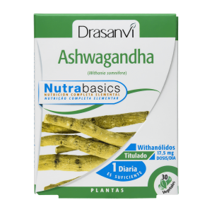 Ashwagandha 30 Cápsulas – Nutrabasics