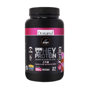Whey Protein Isolado Iogurte Morango 800g Sport Live