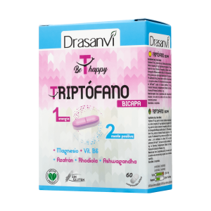 Triptofano Bicapa 60 Comprimidos - Drasanvi