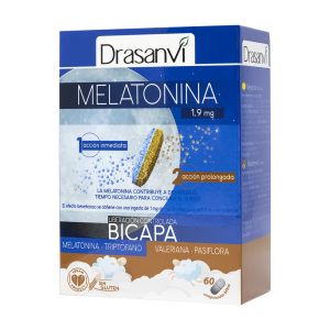 Melatonina Bicapa Retard 30 comprimidos - Drasanvi