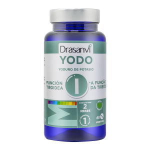 Mineral Iodo 60 Comprimidos - Drasanvi