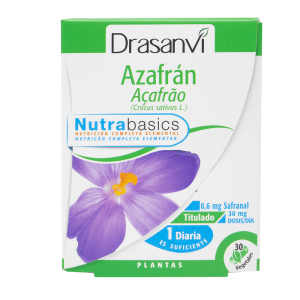 Acafrao 30 Cápsulas – Nutrabasics