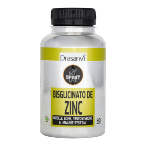 Bisglicinato de Zinco 90 Comprimidos - Sport Live