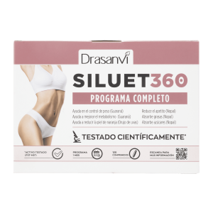 Siluet 360 - Programa Completo 120 Comprimidos - Drasanvi