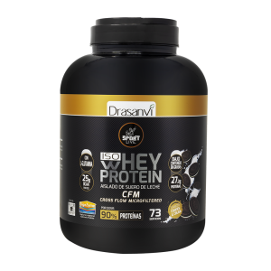 Whey Protein Isolado Cookies and Cream 2,2Kg Sport Live