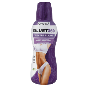 Siluet 360 - Ventre Liso 600ml - Drasanvi