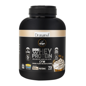 Whey Protein Isolado Capuchino 2,2Kg Sport Live