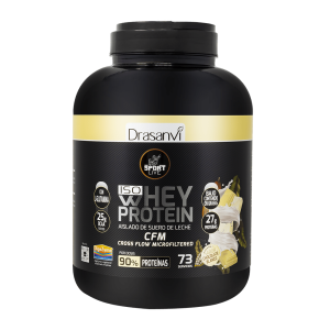 Whey Protein Isolado Chocolate Branco 2,2Kg Sport Live