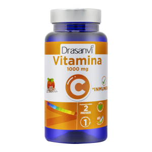 Vitamina C 1000mg 60 capsulas - Drasanvi