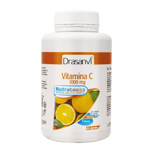 Vitamina C 1000mg 90 Cápsulas – Nutrabasics