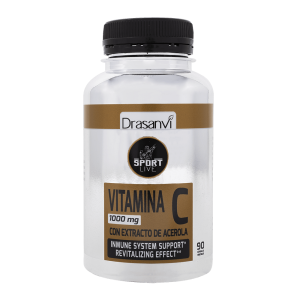 Vitamina C 1000mg 90 Cápsulas Sport Live