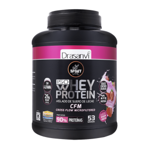 Whey Protein Isolado Iogurte Morango 1,6Kg Sport Live