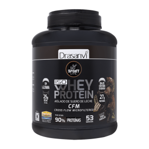 Whey Protein Isolado Duplo Chocolate 1,6Kg Sport Live