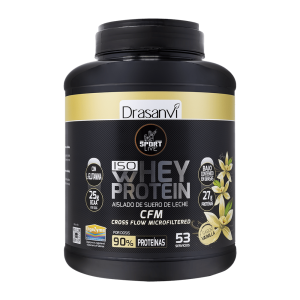 Whey Protein Isolado Baunilha 1,6Kg Sport Live