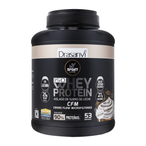 Whey Protein Isolado Capuchino 1,6Kg Sport Live