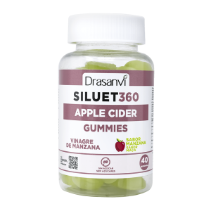 Siluet 360 - Vinagre de Maca 40 Gomas - Drasanvi