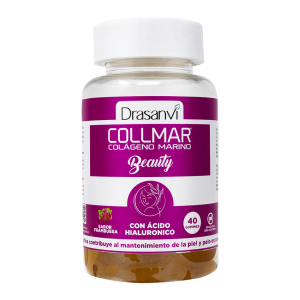 Collmar Colágeno Marinho Beauty 40 Gomas - Drasanvi