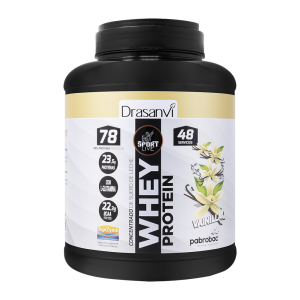 Whey Protein Concentrado Baunilha 1450g Sport Live