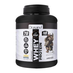 Whey Protein Concentrado Duplo Chocolate 1450g Sport Live