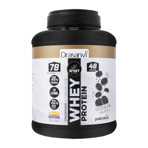 Whey Protein Concentrado Cookies and Cream 1450g Sport Live