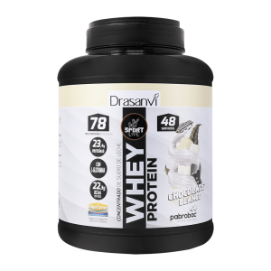 Whey Protein Concentrado Chocolate Branco 1450g Sport Live