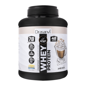 Whey Protein Concentrado Capuchino 1450g Sport Live