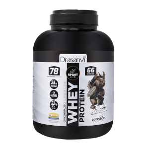Whey Protein Concentrado Duplo Chocolate 2Kg Sport Live