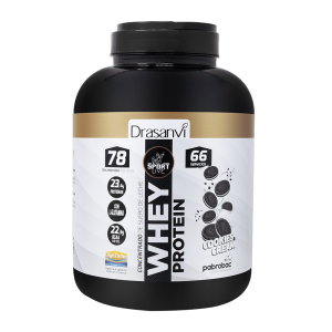 Whey Protein Concentrado Cookies and Cream 2Kg Sport Live