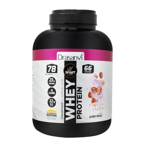 Whey Protein Concentrado Iogurte Morango 2Kg Sport Live