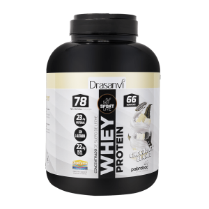 Whey Protein Concentrado Chocolate Branco 2Kg Sport Live