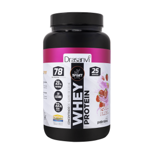 Whey Protein Concentrado Iogurte Morango 750g Sport Live