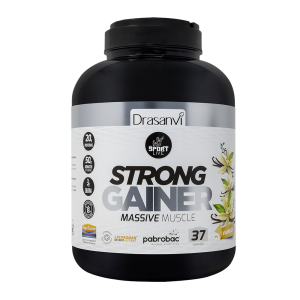 Weight Gainer Baunilha 3Kg Sport Live