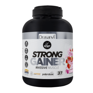 Weight Gainer Iogurte Morango 3Kg Sport Live