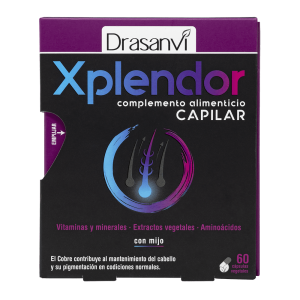 Xplendor Capilar 60 Cápsulas - Drasanvi