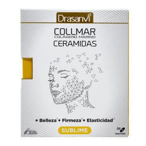 Collmar Colagénio Marinho Ceramidas 30 Comprimidos - Drasanvi