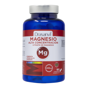 Mineral Citrato de Magnesio Alta Concentracao 90 Comprimidos - Drasanvi