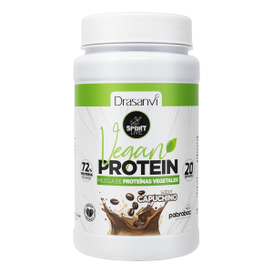 Proteina Vegetal Sabor Capuchino 600g Sport Live