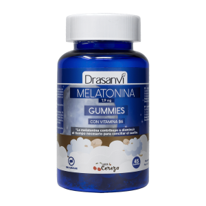 Vitamolas Melatonina + Vitamina B6 Cereja 45 Gomas - Drasanvi