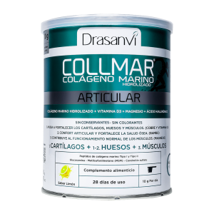 Collmar Colágeno Marinho Articular 280g - Limão - Drasanvi