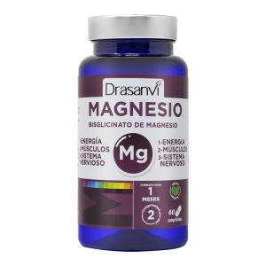 Mineral Bisglicinato de Magnesio 60 Comprimidos - Drasanvi