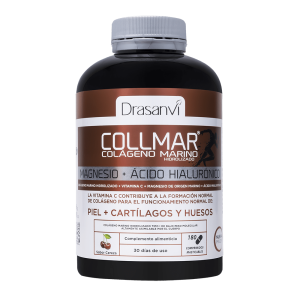 Collmar Colagénio Marinho Cereja 180 comprimidos Mastigaveis - Drasanvi