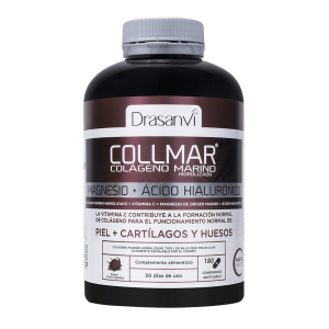 Collmar Colagenio Marinho Bolacha 180 comprimidos Mastigaveis - Drasanvi