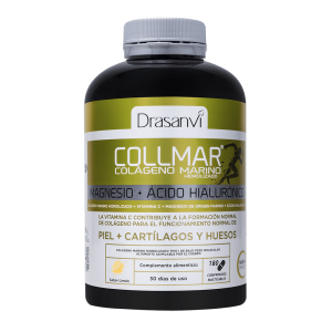 Collmar Colagénio Marinho Limão 180 comprimidos Mastigaveis - Drasanvi