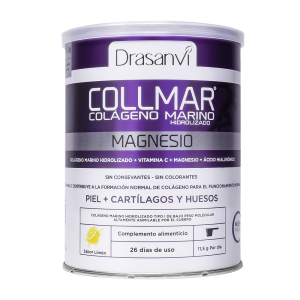 Collmar Colagénio Marinho com Magnésio 300gr - Limão - Drasanvi