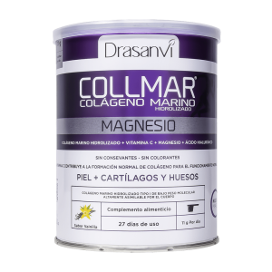 Collmar Colagénio Marinho com Magnésio 300gr - Baunilha - Drasanvi
