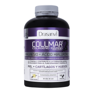Collmar Colagénio Marinho Baunilha 180 comprimidos Mastigaveis - Drasanvi