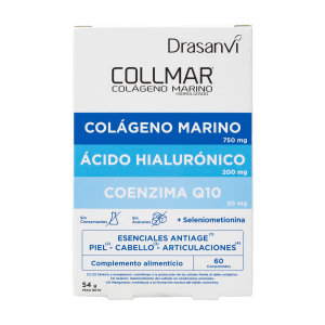 Collmar Colagenio Marinho Essenciais Antiage 60 Comprimidos - Drasanvi