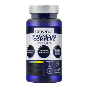 Mineral Magnesio Complex 60 Comprimidos - Drasanvi
