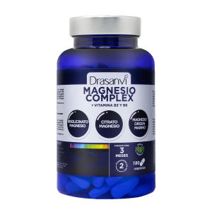 Mineral Magnesio Complex 180 Comprimidos - Drasanvi