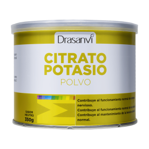 Mineral Citrato de Potassio 350g - Drasanvi